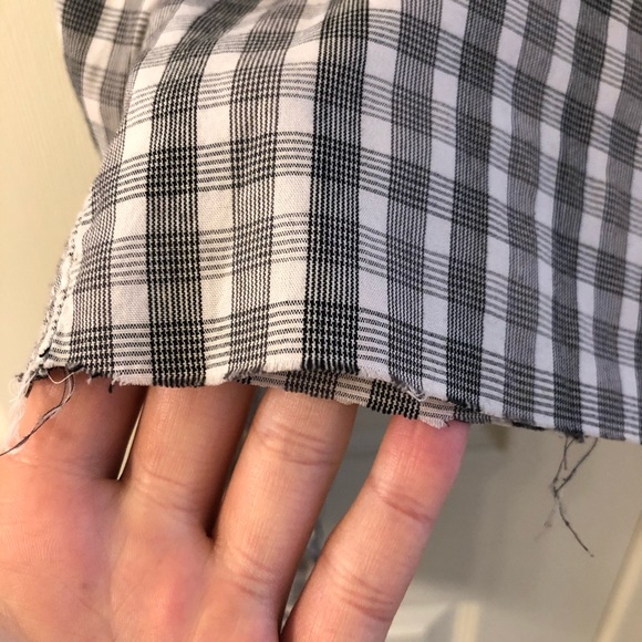 Cropped Flannel - Picture 3 of 4